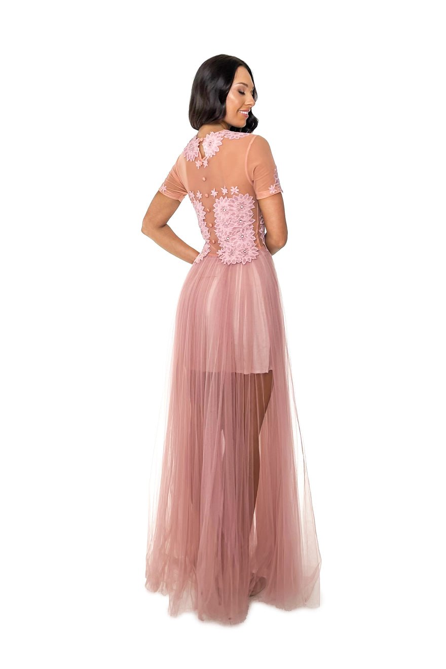 Jonte Designs Ethereal Gown - Blush photo 2