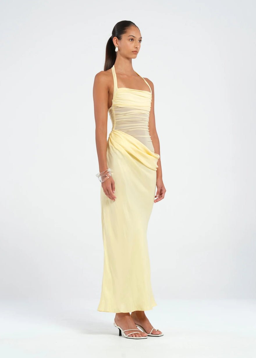 Benni Gina Maxi Dress Butter photo 4