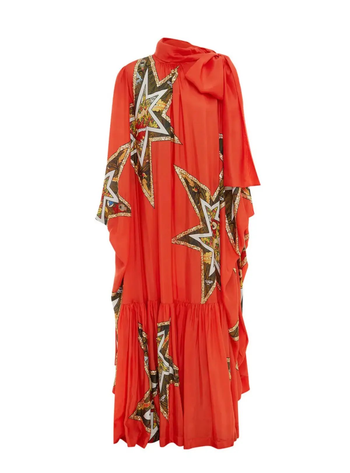 Alemais Ziggy Gown Orange Size AU 10 photo 4