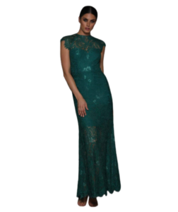 Elle Zeitoune Demi Gown - Jade photo 3
