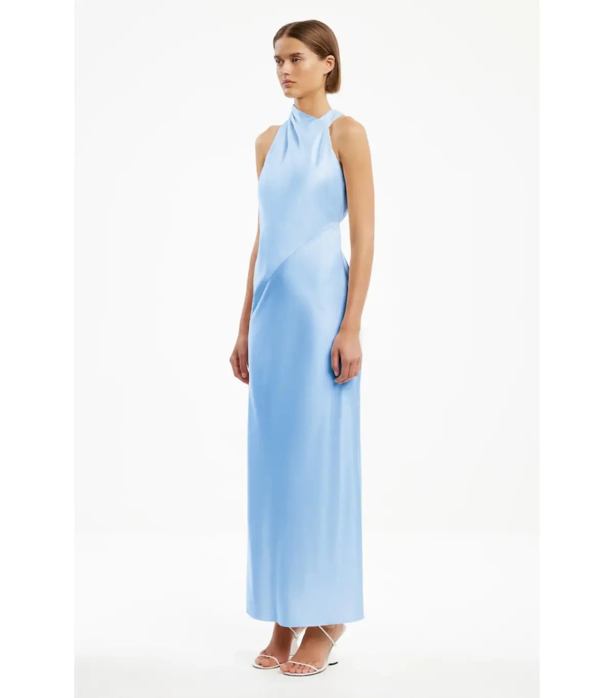 Significant Other Annabel Maxi Dress Ice Blue Size AU 8 photo 2