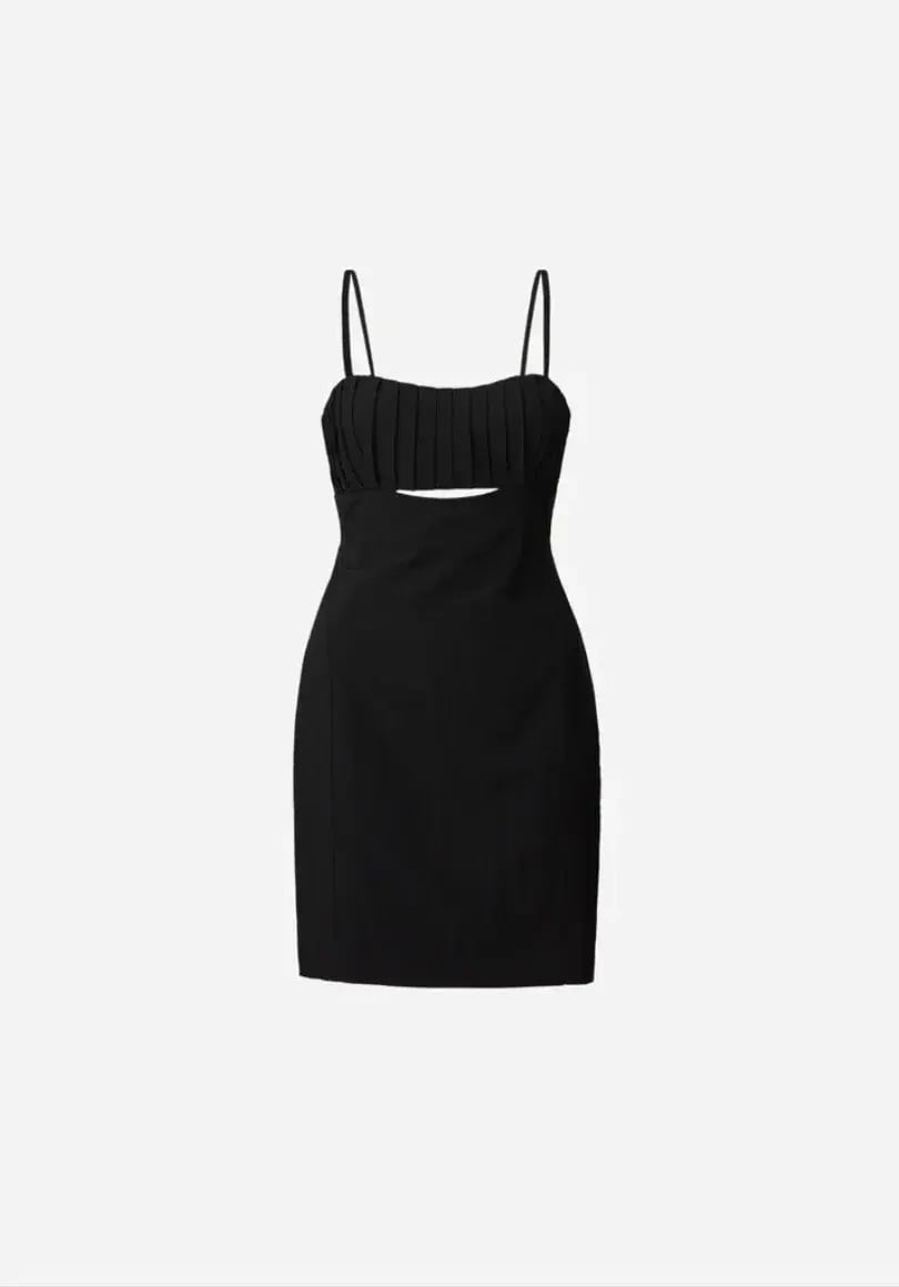 Viktoria and Woods Stanhope Dress Mini Black Size AU 8 photo 4