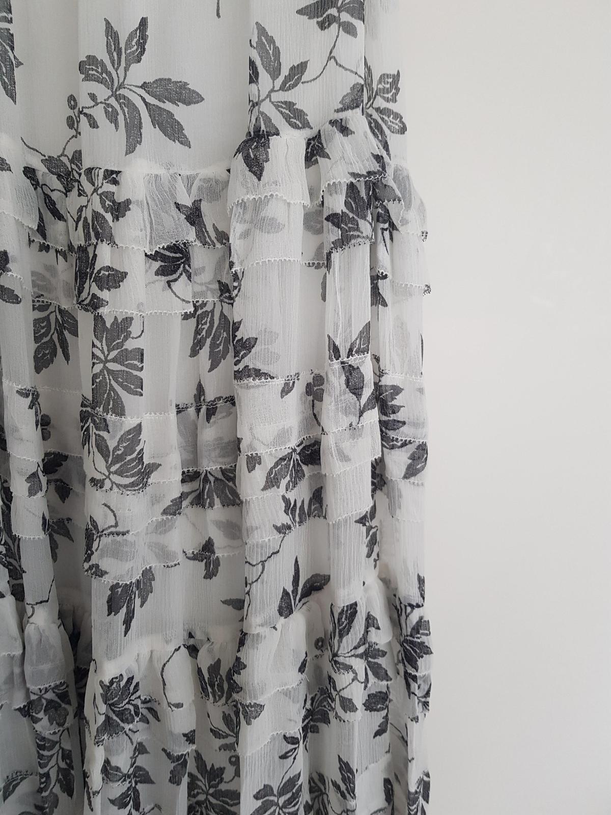 Lee Mathews Lucy Cami Dress Floral Vine Size 1/Au 8 photo 6