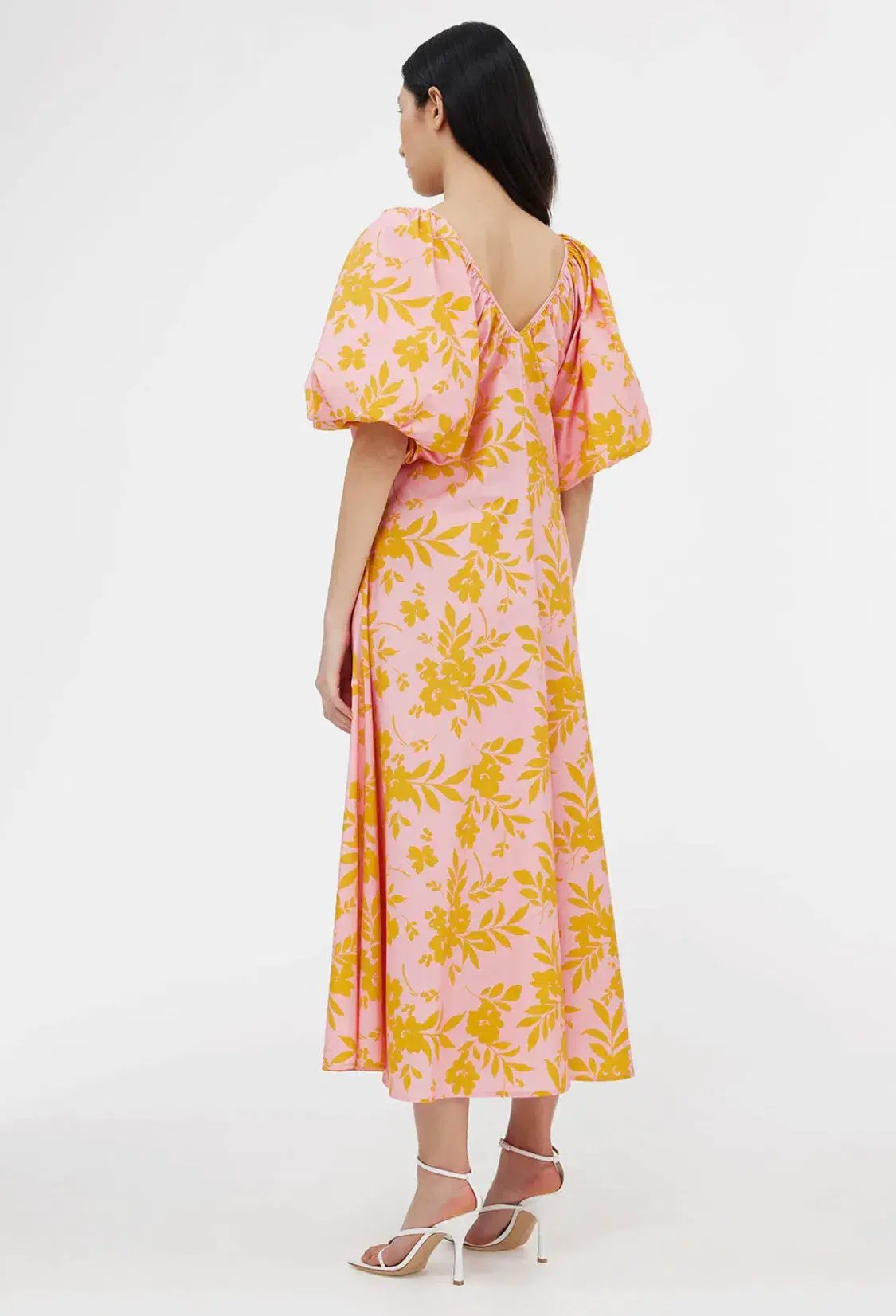 Kinney Mimi Dress Summer Posy Size 8 photo 3