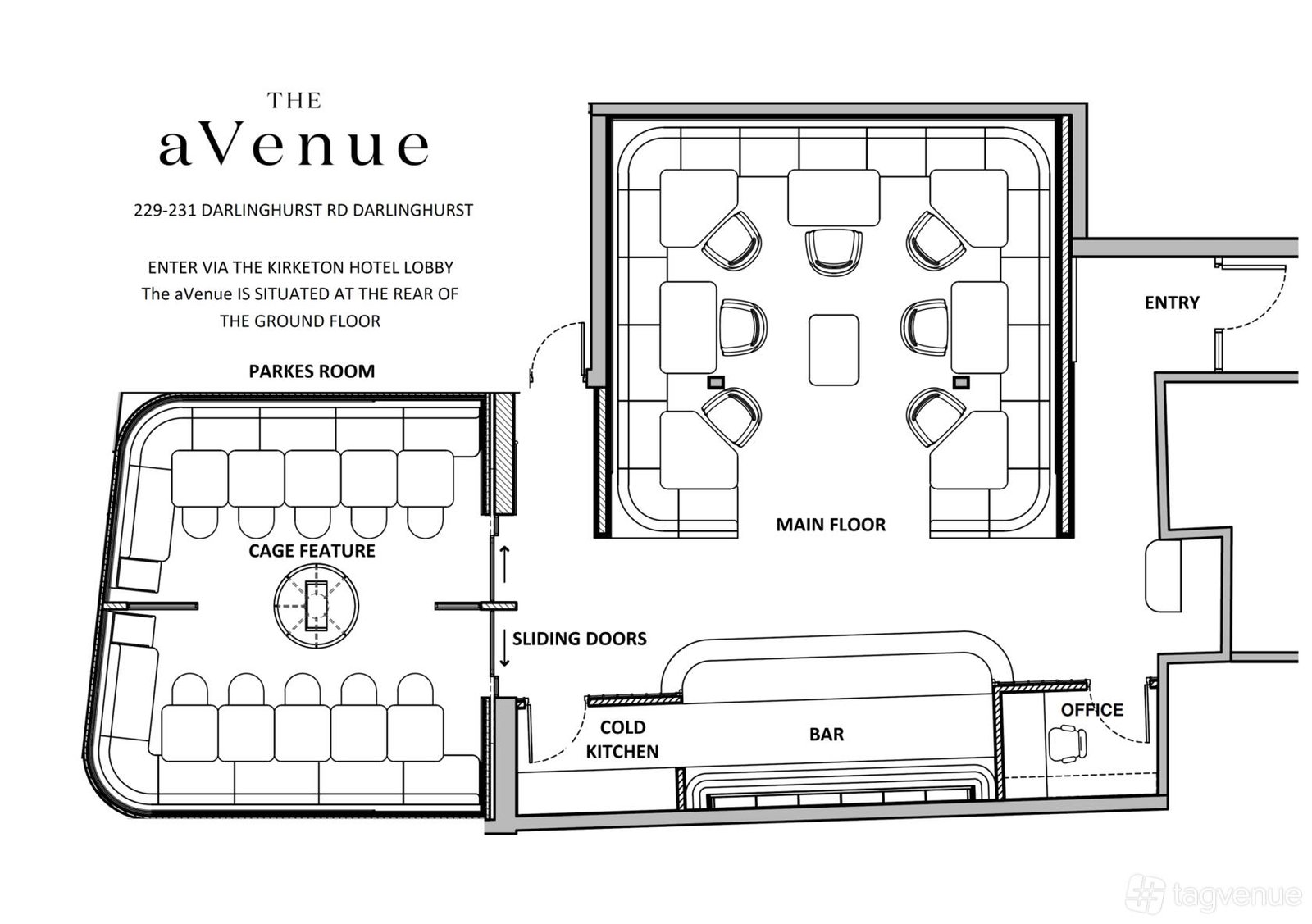 The Parkes Room at The aVenue photo 7