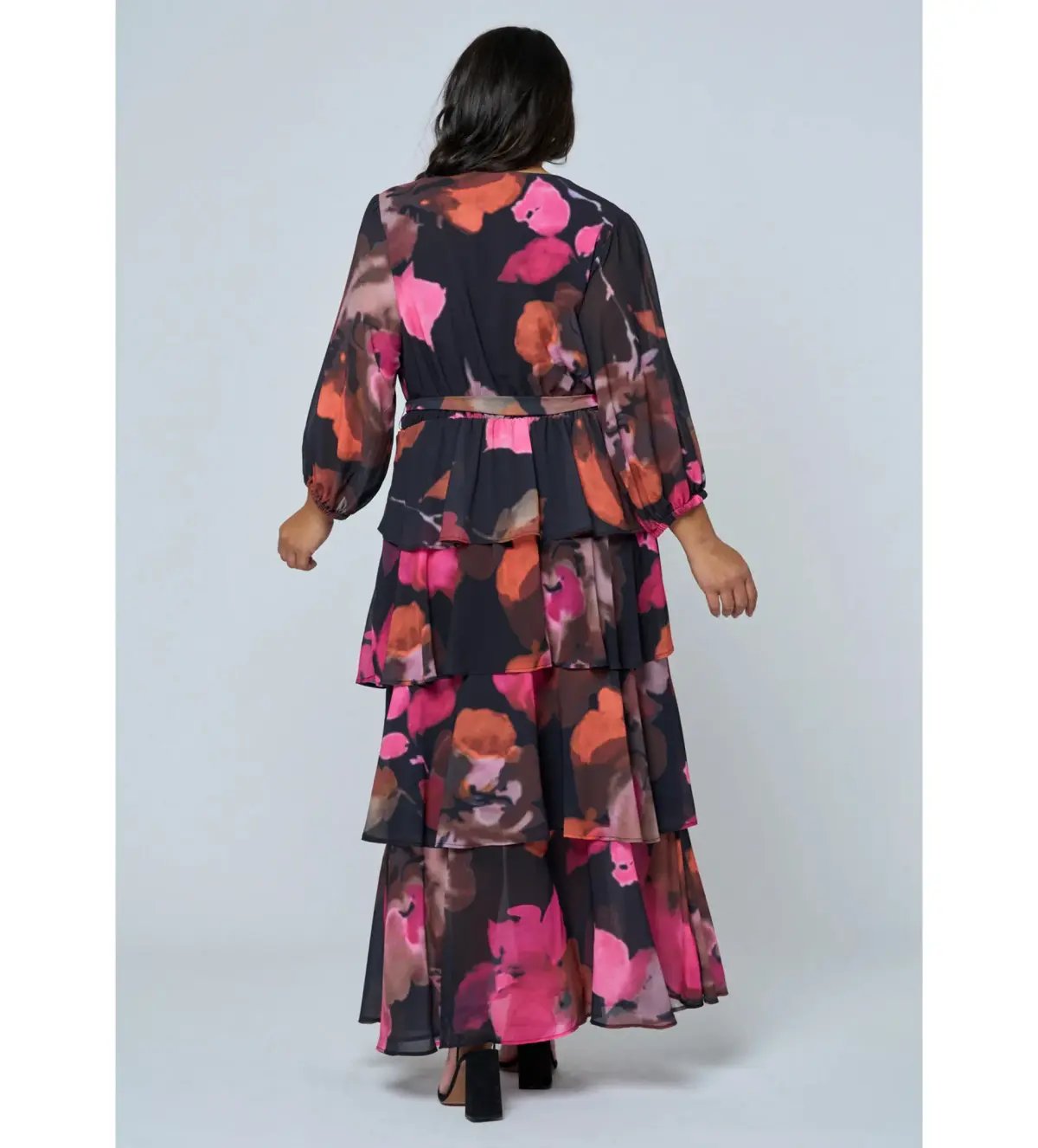 Curve Project Temptress Dress in Pink Dusk Size 22 photo 3