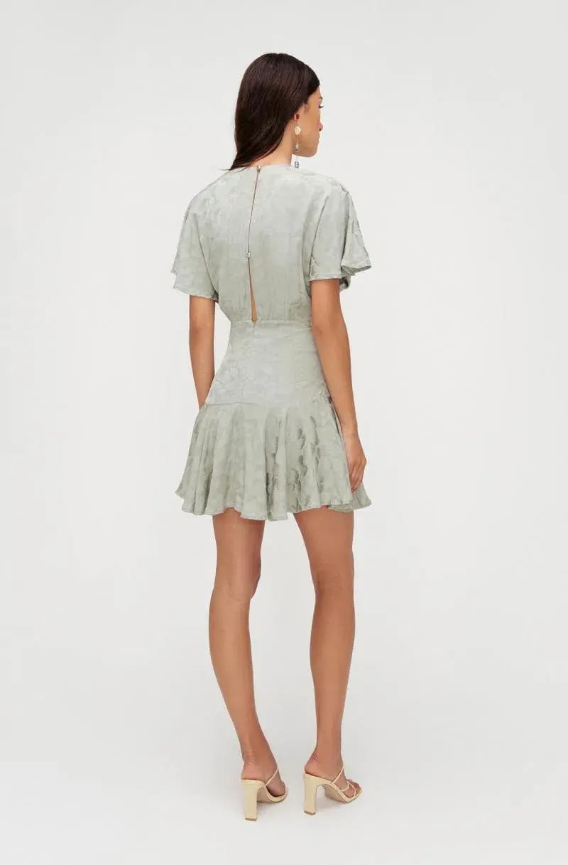 Sheike Bonnie Dress Sage Size 16 photo 3