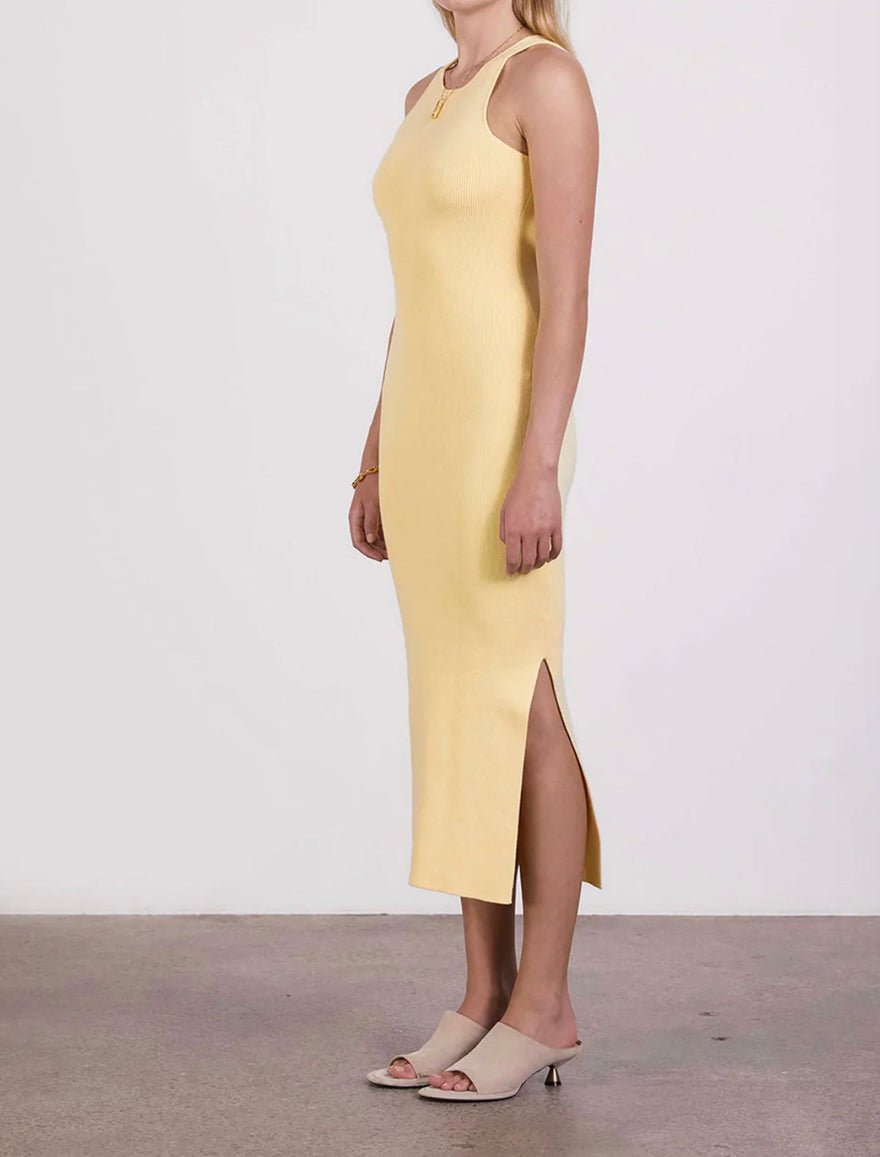 Anna Quan Jemma Dress - lemon photo 2