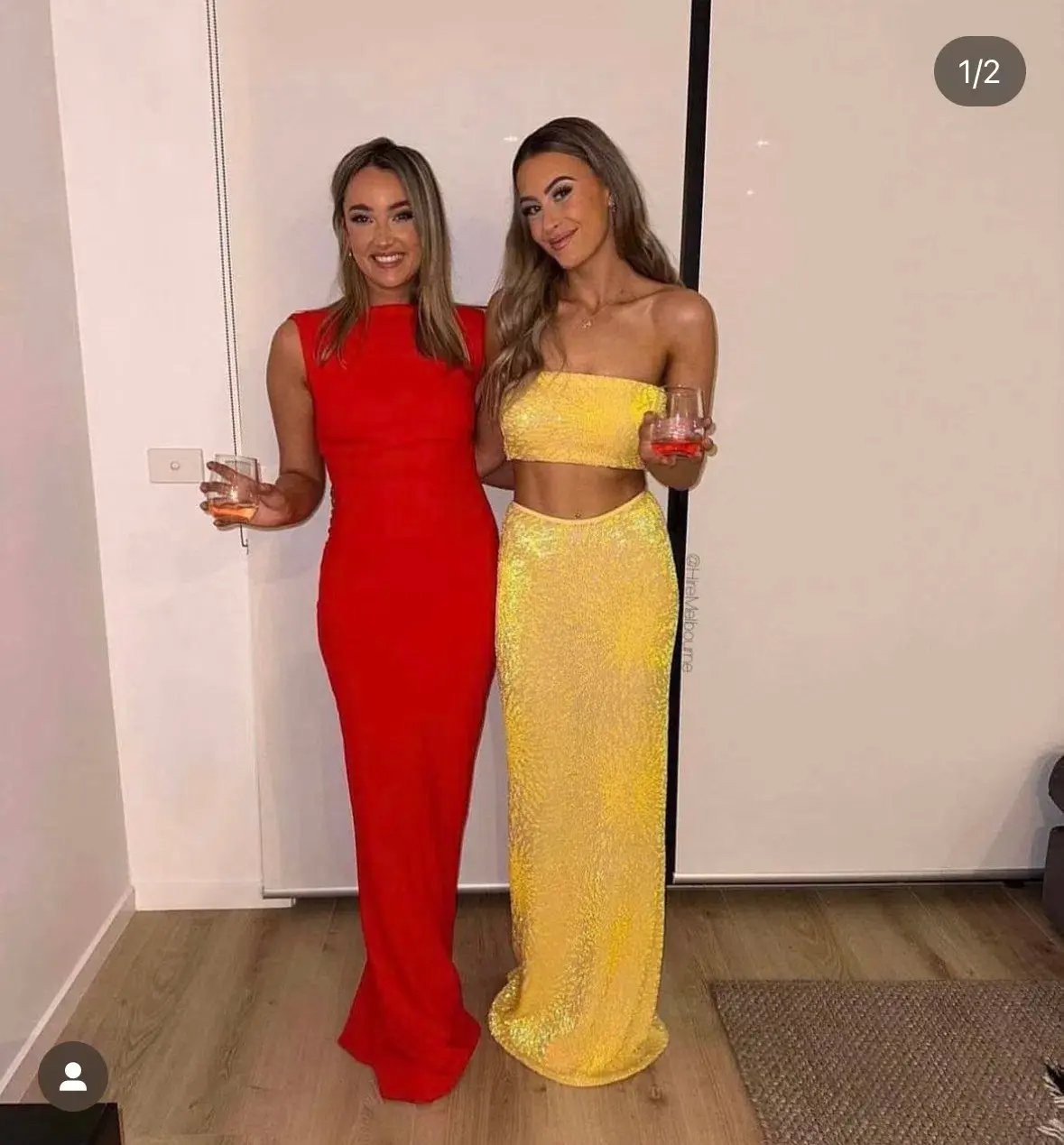 Natalie Rolt Desiree Set Yellow photo 2