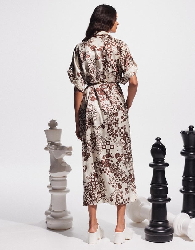 Alemais Vinnie Shirt Dress photo 4