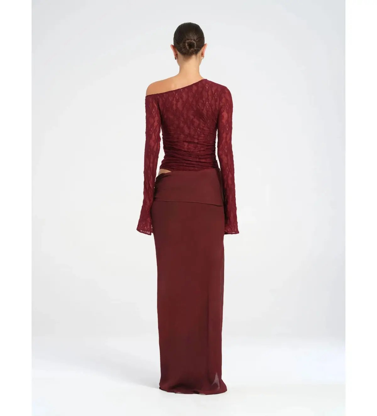 Benni Nova Maxi Dress in Maroon Size XS / AU 6 photo 3