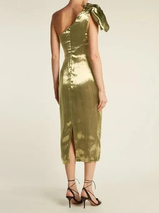 Natalie Rolt Gloria Gown Gold Size 1 / Size AU 10 photo 14
