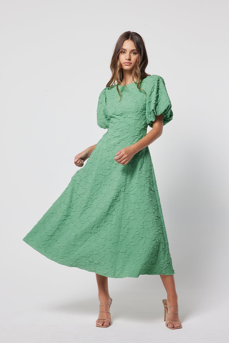 Elliatt Volkgarten Dress - Jade photo 3