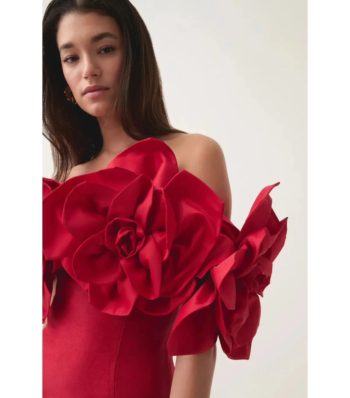 Aje Etta Mini Dress in Scarlet Red Size AU 10 photo 2
