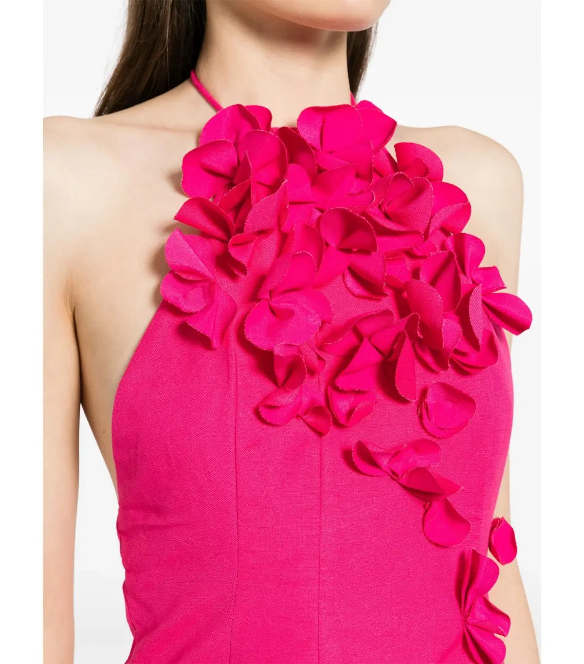 Acler Toren Mini Dress in Pink Size AU 10 photo 4