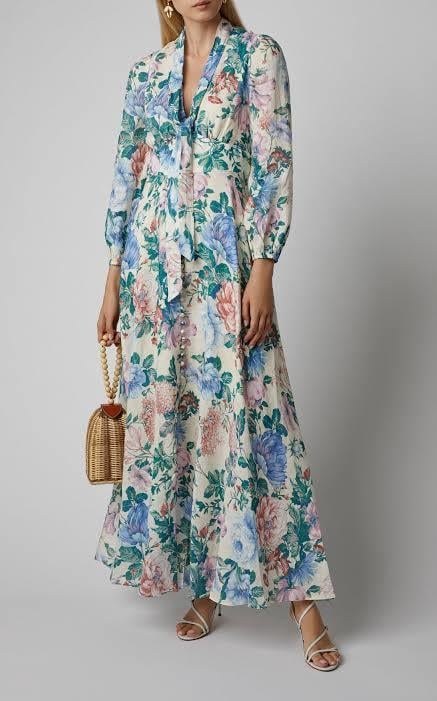 Zimmermann Verity Plunge Long Dress photo 4