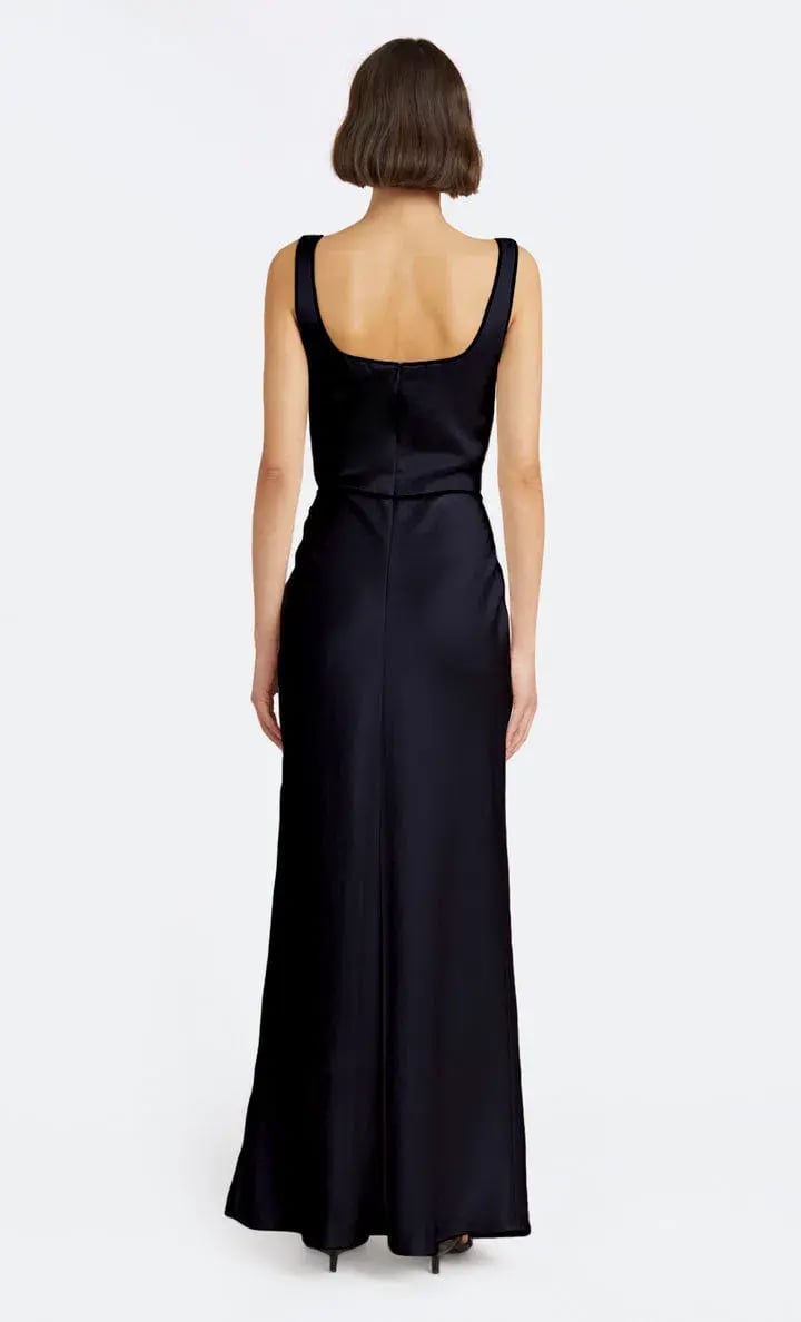 Bec & Bridge Kimberley Maxi Dress in Ink Navy Size M / AU 10 photo 3