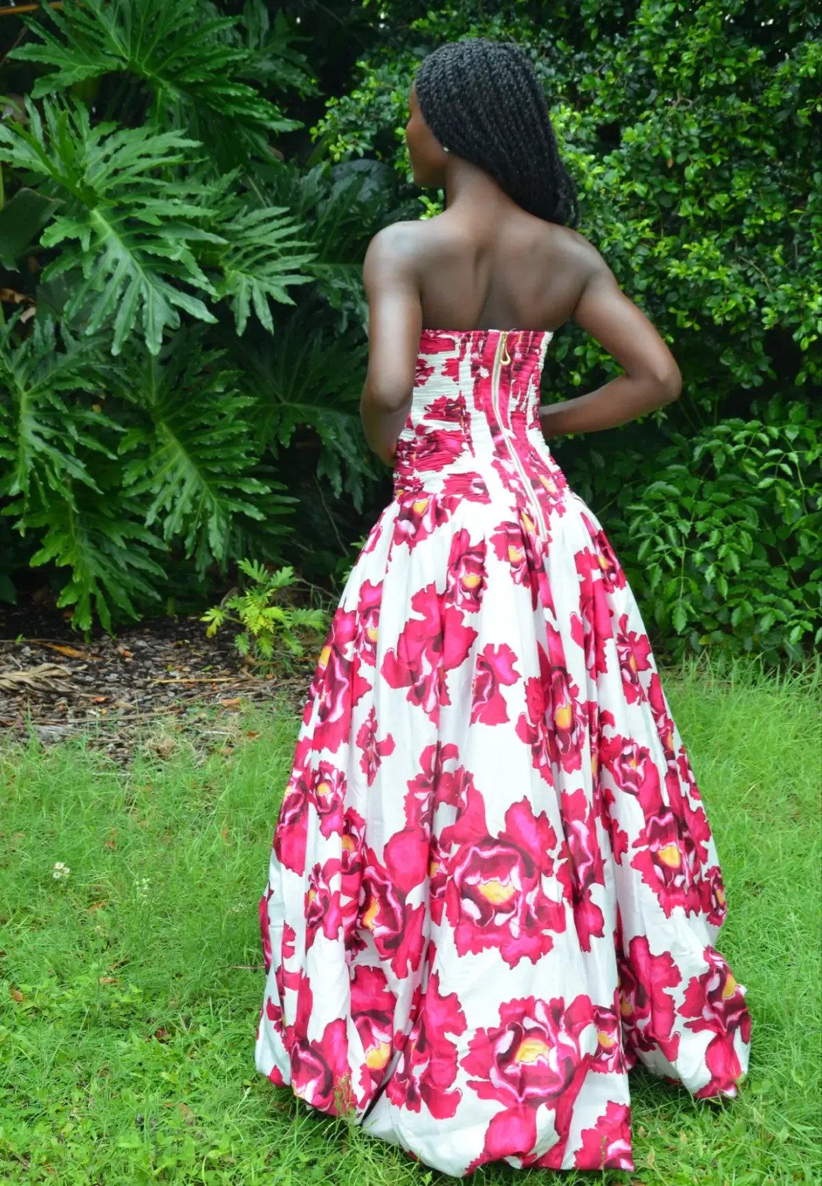 Behold Maxi Dress - Boldly Blooming Aje size S photo 5