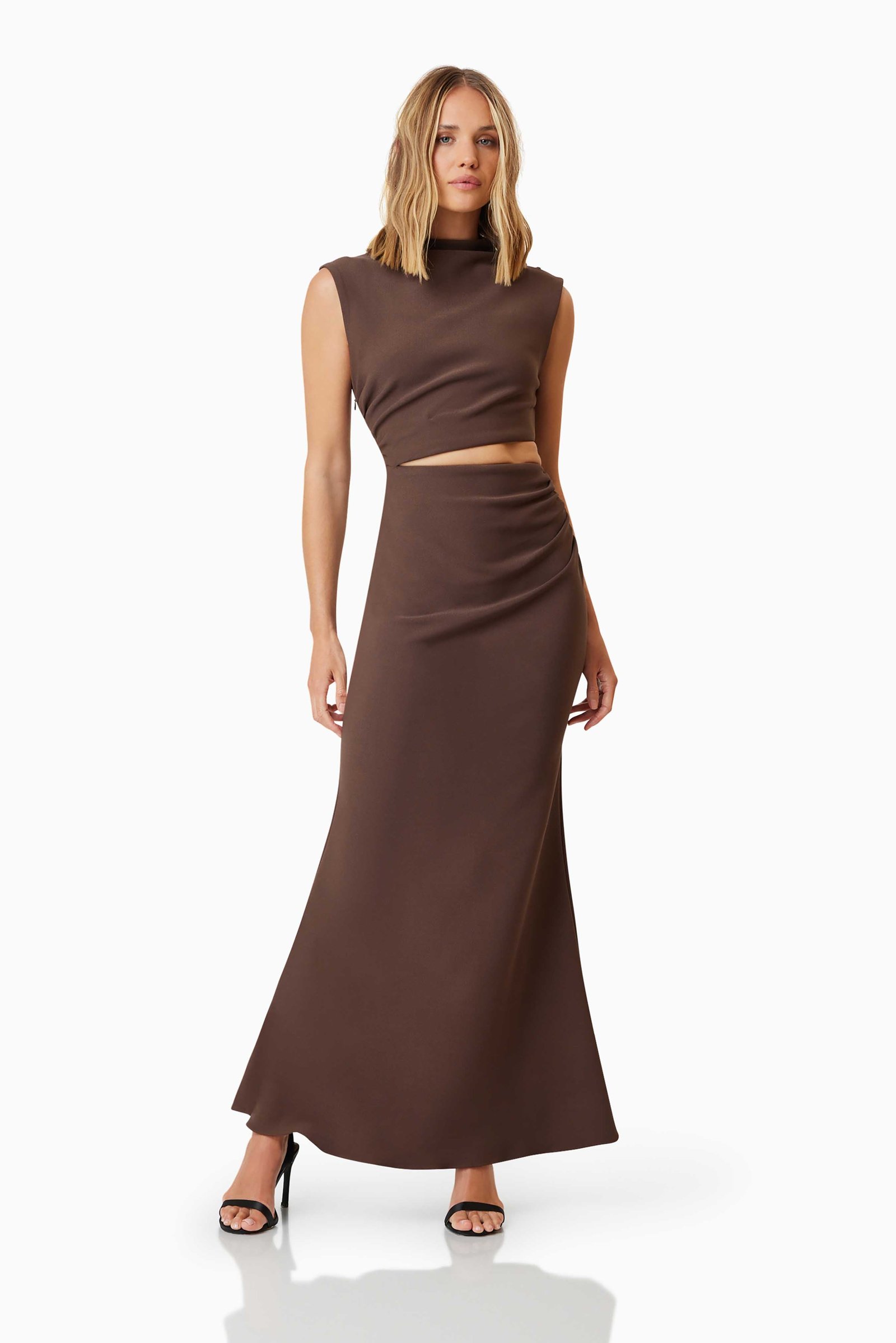 ELLIATT NOLA GOWN - BROWN photo 2