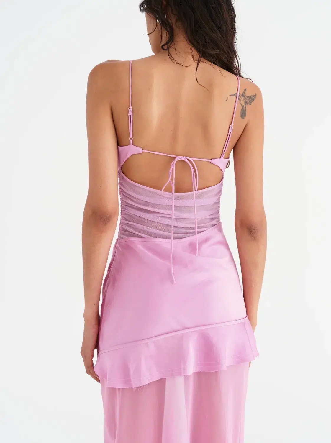 Benni Delilah Maxi Dress in Bubblegum Size S / AU 8 photo 4