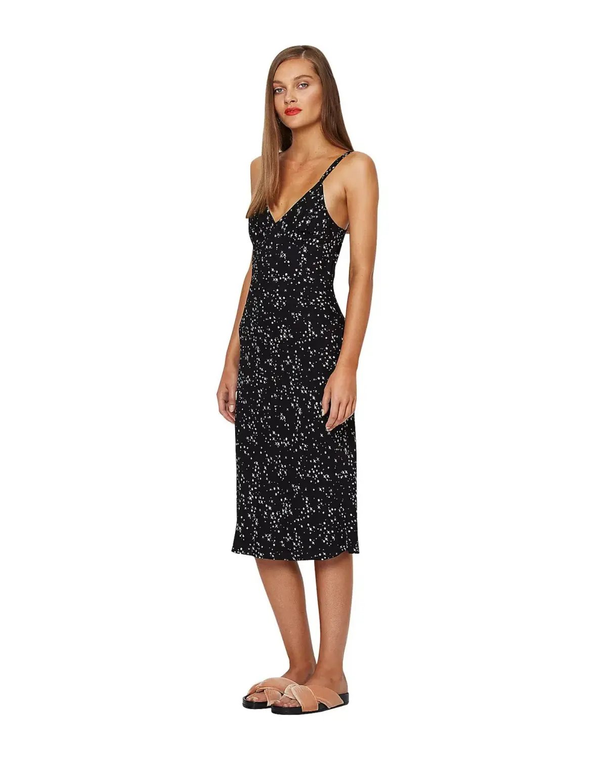 Bec & Bridge Etoile Girls Midi Dress Black Size AU 8 photo 2
