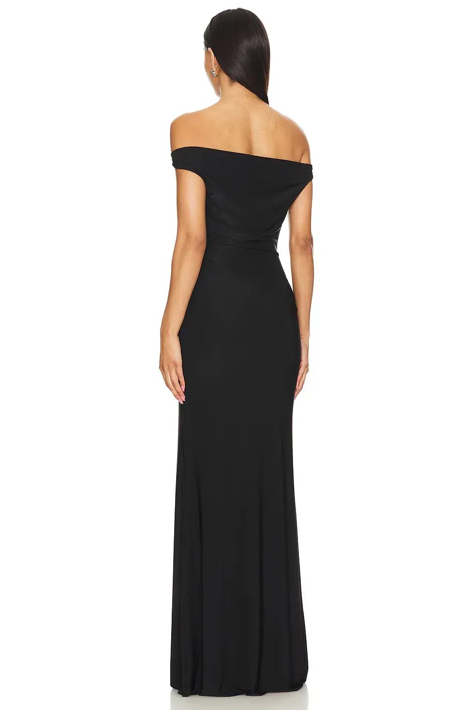 Natalie Rolt Bettina Gown Black Size 2 / AU 10 photo 2
