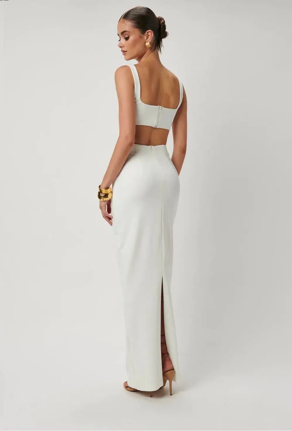 Effie Kats Gabriela Gown Ivory Size XS / AU 6 photo 3