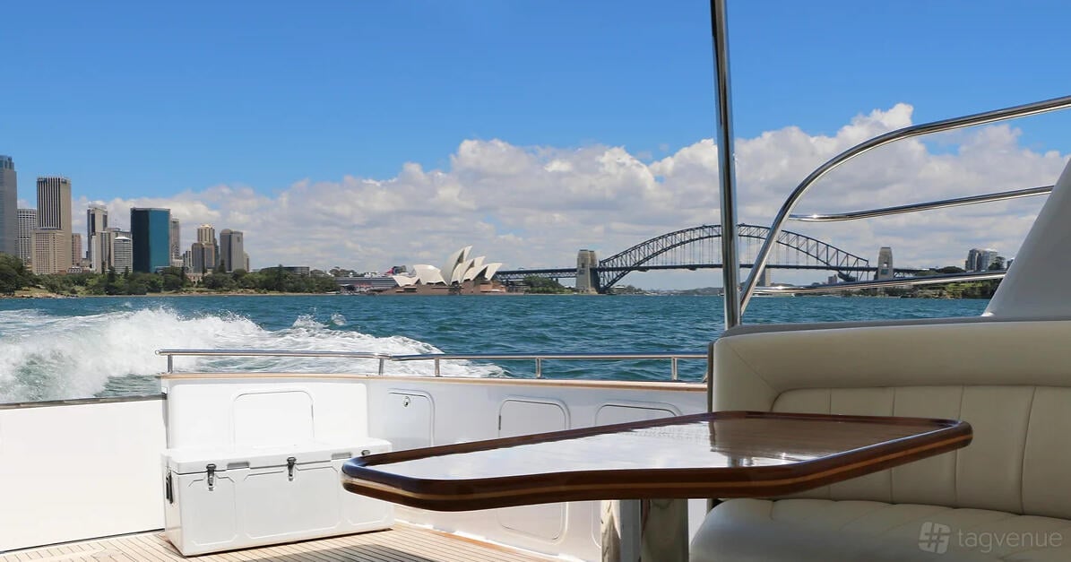 Luxury Boat at MV Enterprise Sydney Harbour Charters photo 9