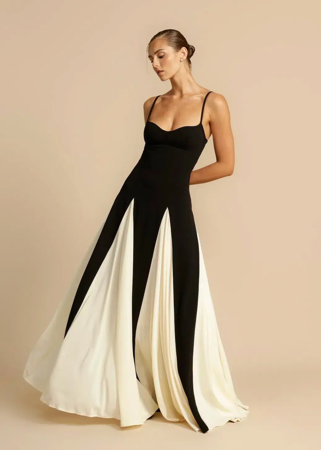 Arcina Ori Paloma Dress Black/White Size S / AU 8 photo 4