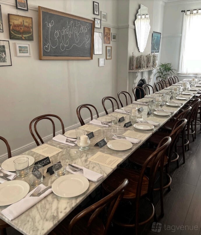 Whole Venue at Osteria di Russo & Russo photo 9