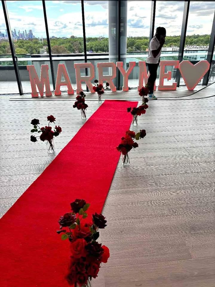 Different Proposal Setup for hire photo 3