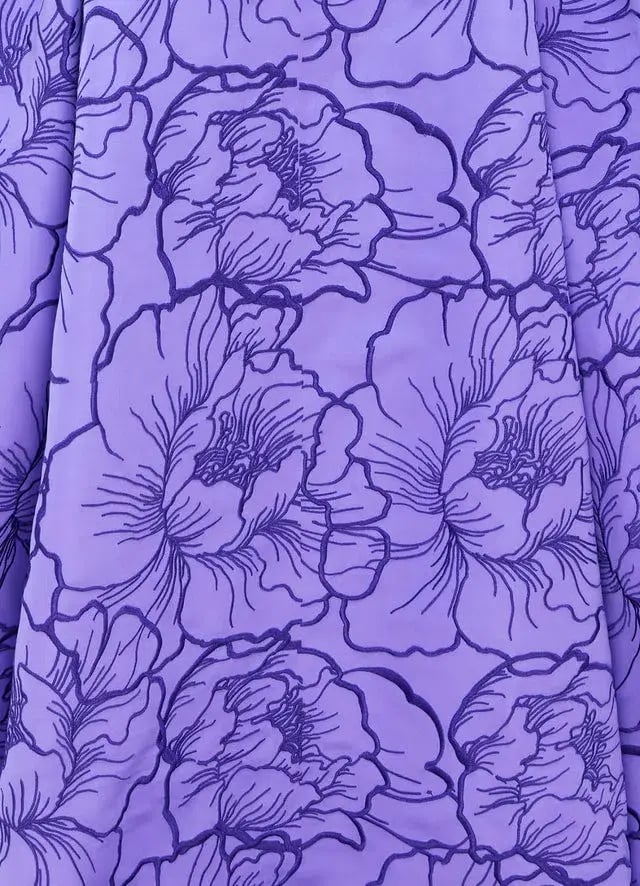 Leo Lin Nora Bustier Maxi Dress in Lavender Size AU 16 photo 4