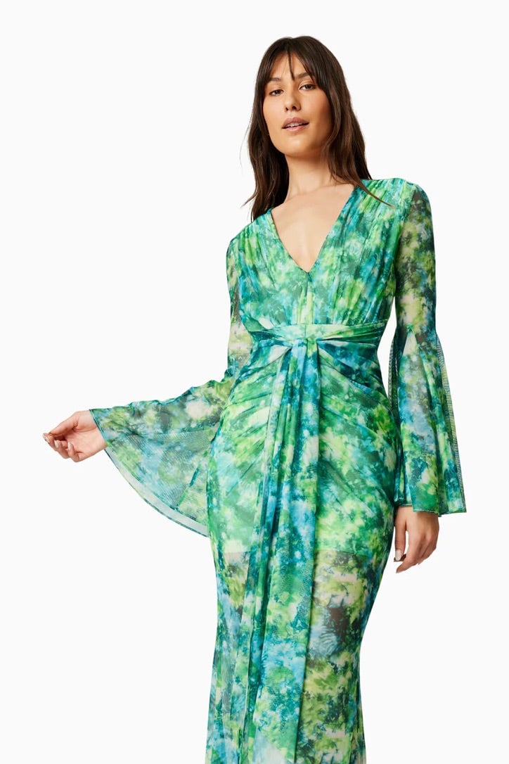 ELLIATT JONQUIL MAXI DRESS - MULTI photo 2