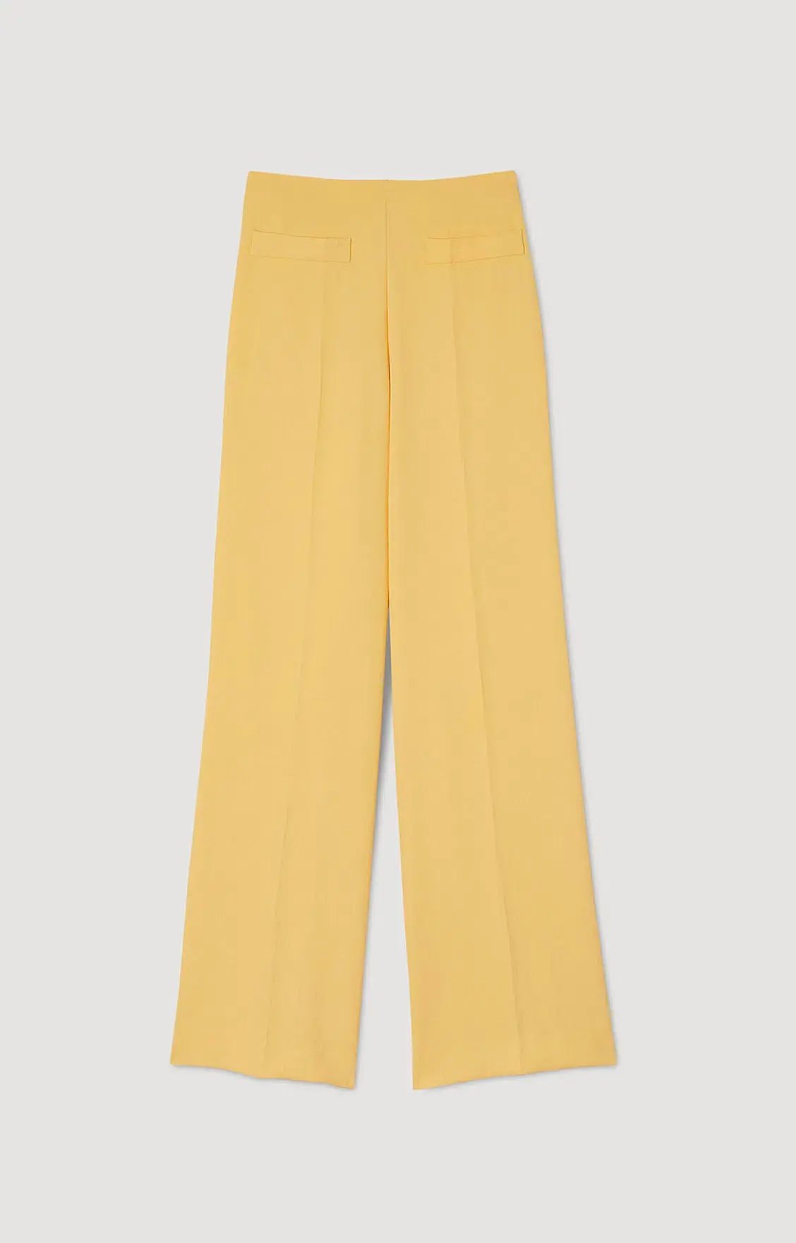 Sandro Pleated Pants Yellow Size 36 / AU 8 photo 4