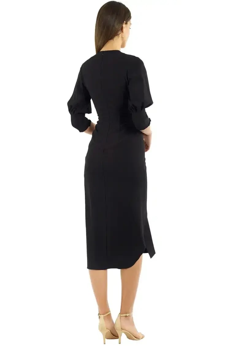 Manning Cartell Free Fall Dress in Black Size 10 photo 3