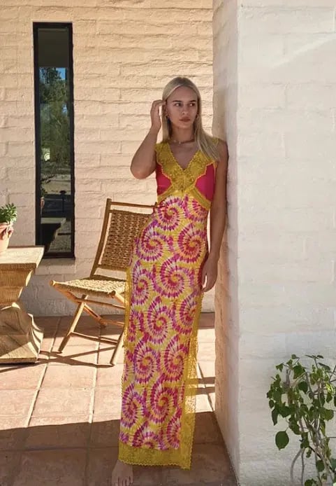 Hansen and Gretel Maybelle Dress Tie Dye Size XS / Au 6 photo 2