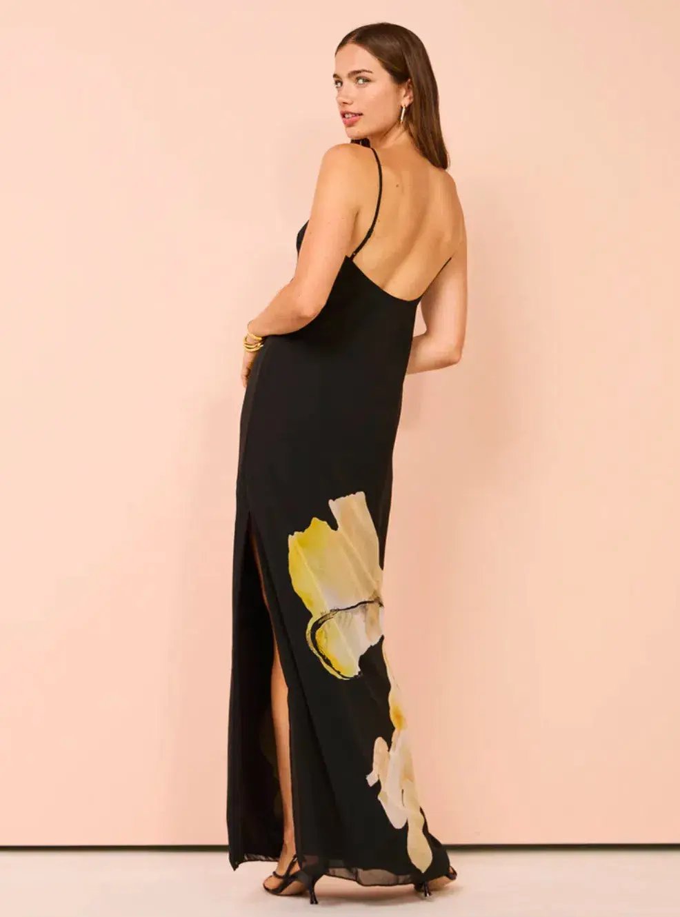Camilla & Marc Leda Dress Print Maxi Size AU 10 photo 3