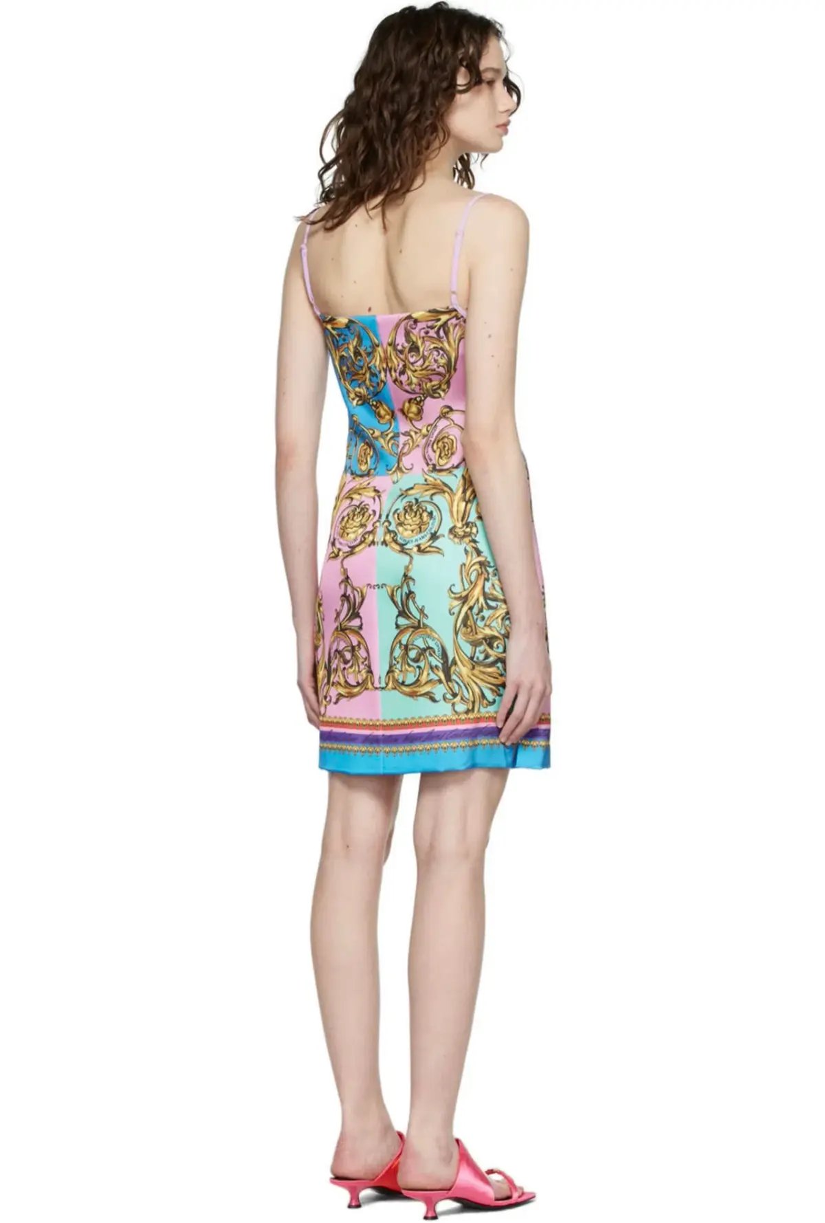 Versace Garland Dress Multi Size 34 / Au 8 photo 3
