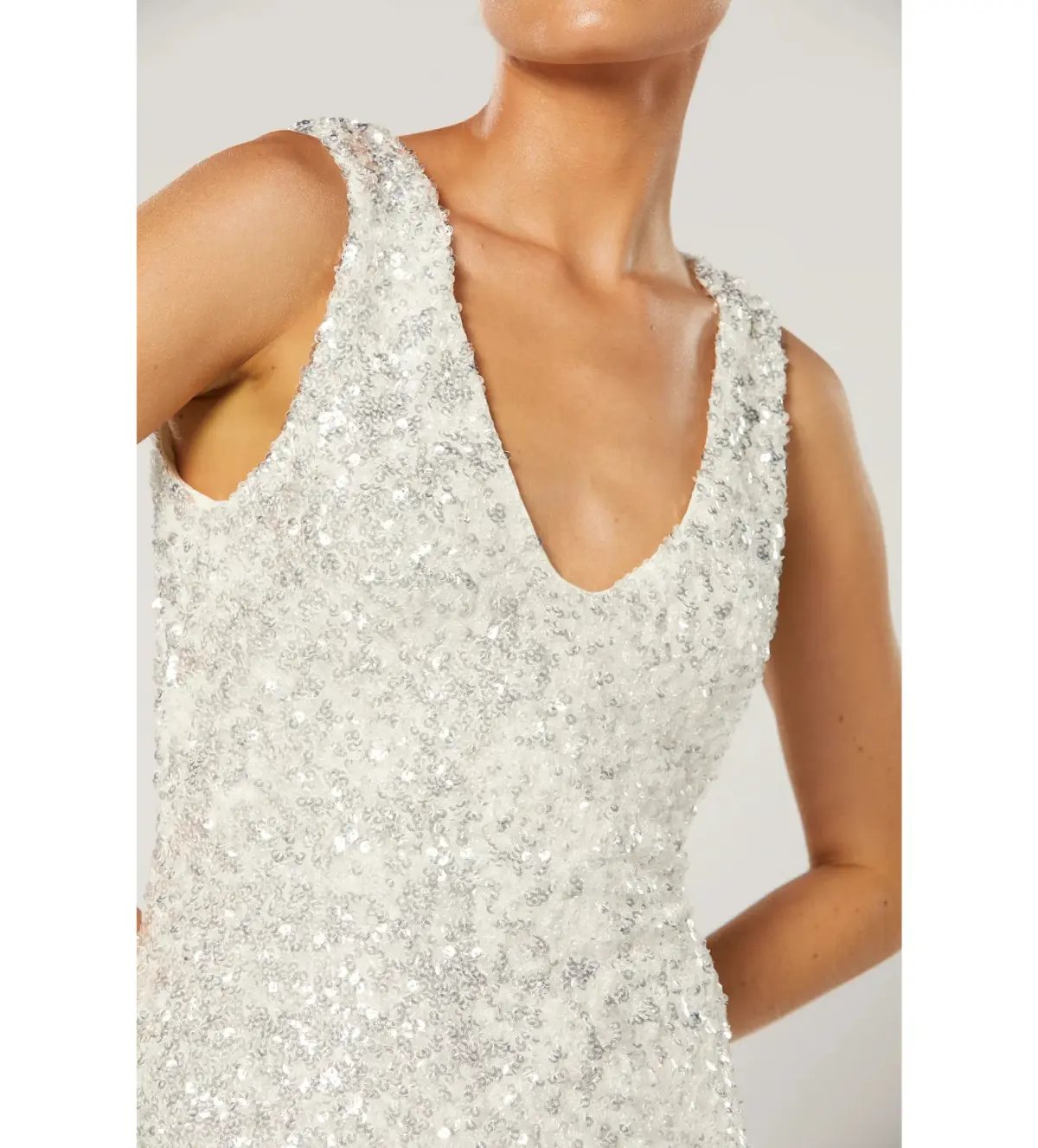 Winona Zeox Midi Dress White Size AU 6 photo 3