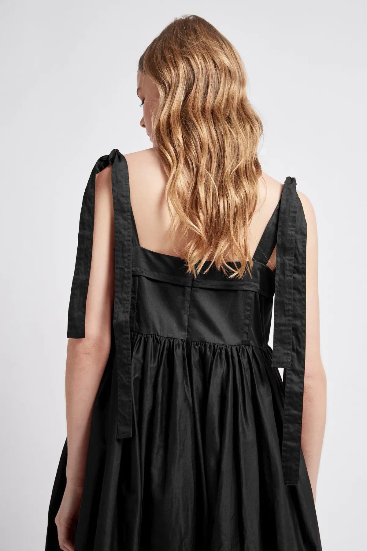 Aje Savoy Midi Dress in Black Size 6 photo 5