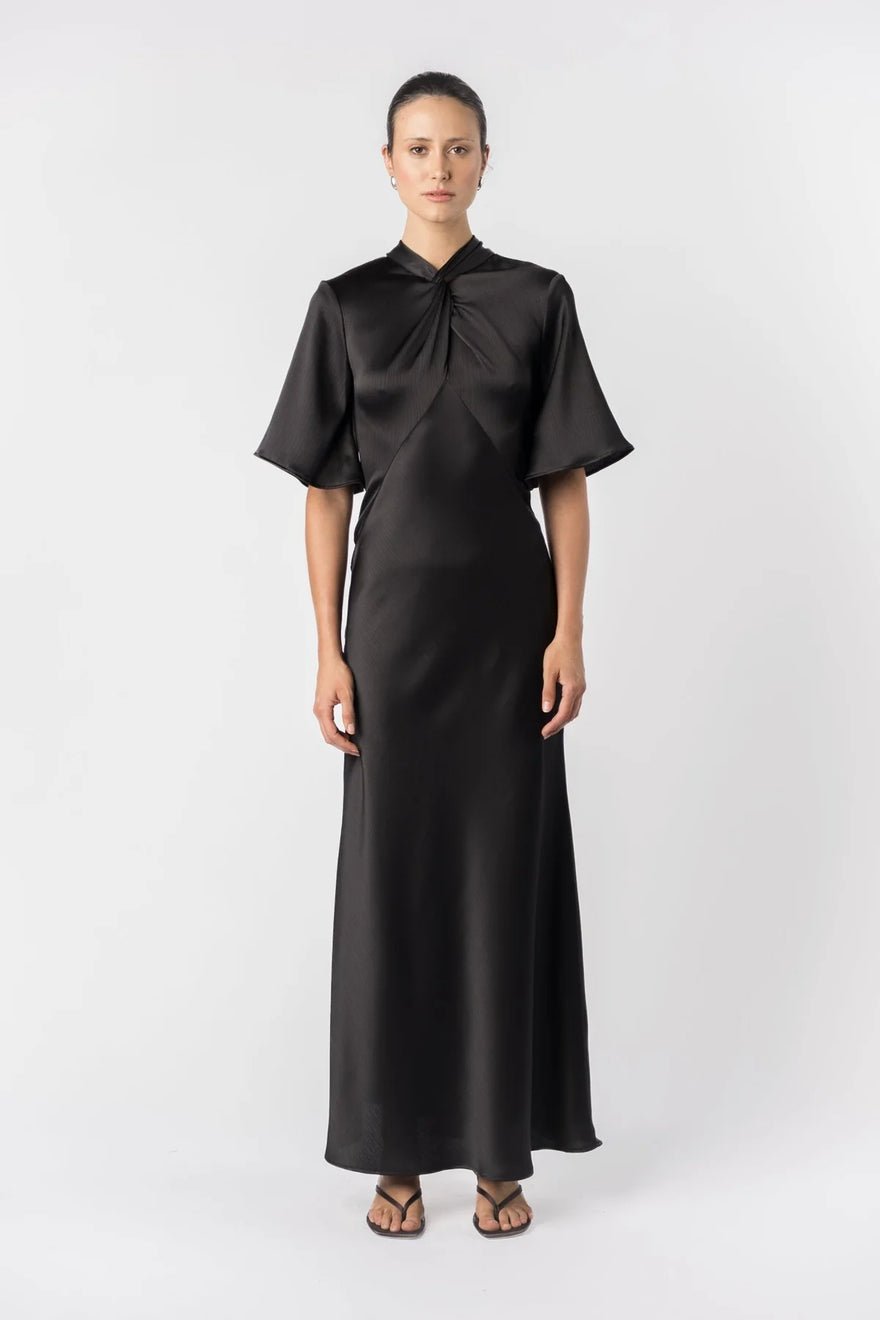 One Fell Swoop Claret Dress photo 3