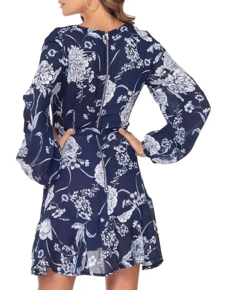 Pilgrim For The Love Mini Dress Floral Size 10 photo 5