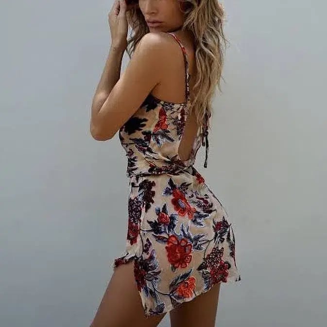 Rat & Boa Cerretti Mini Dress Floral Size S / AU 8 photo 3
