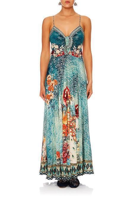 Camilla Her Heirloom Front Tie Dress photo 2