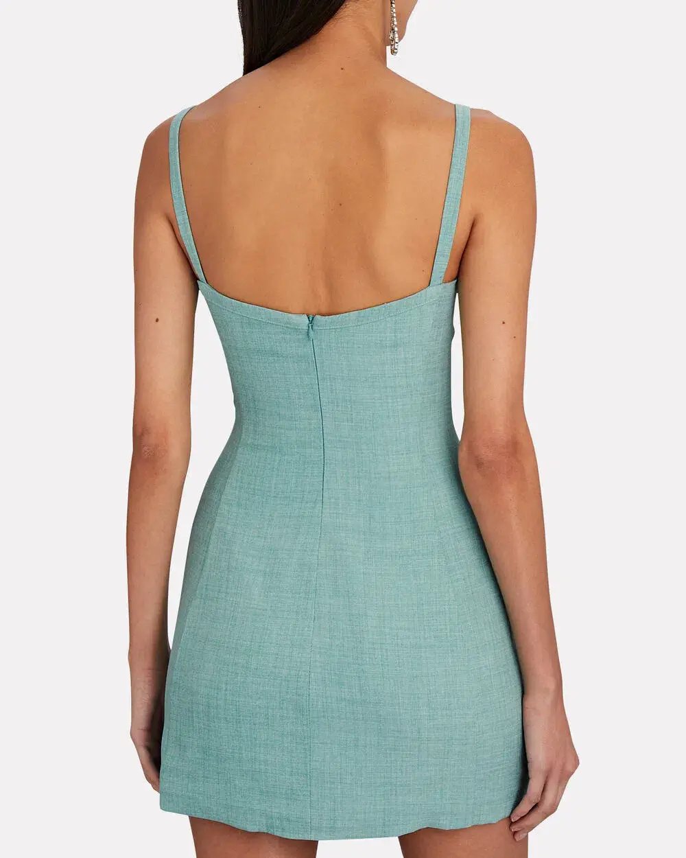 Atoir All Caught Up Mini Dress Blue Size M / AU 10 photo 2