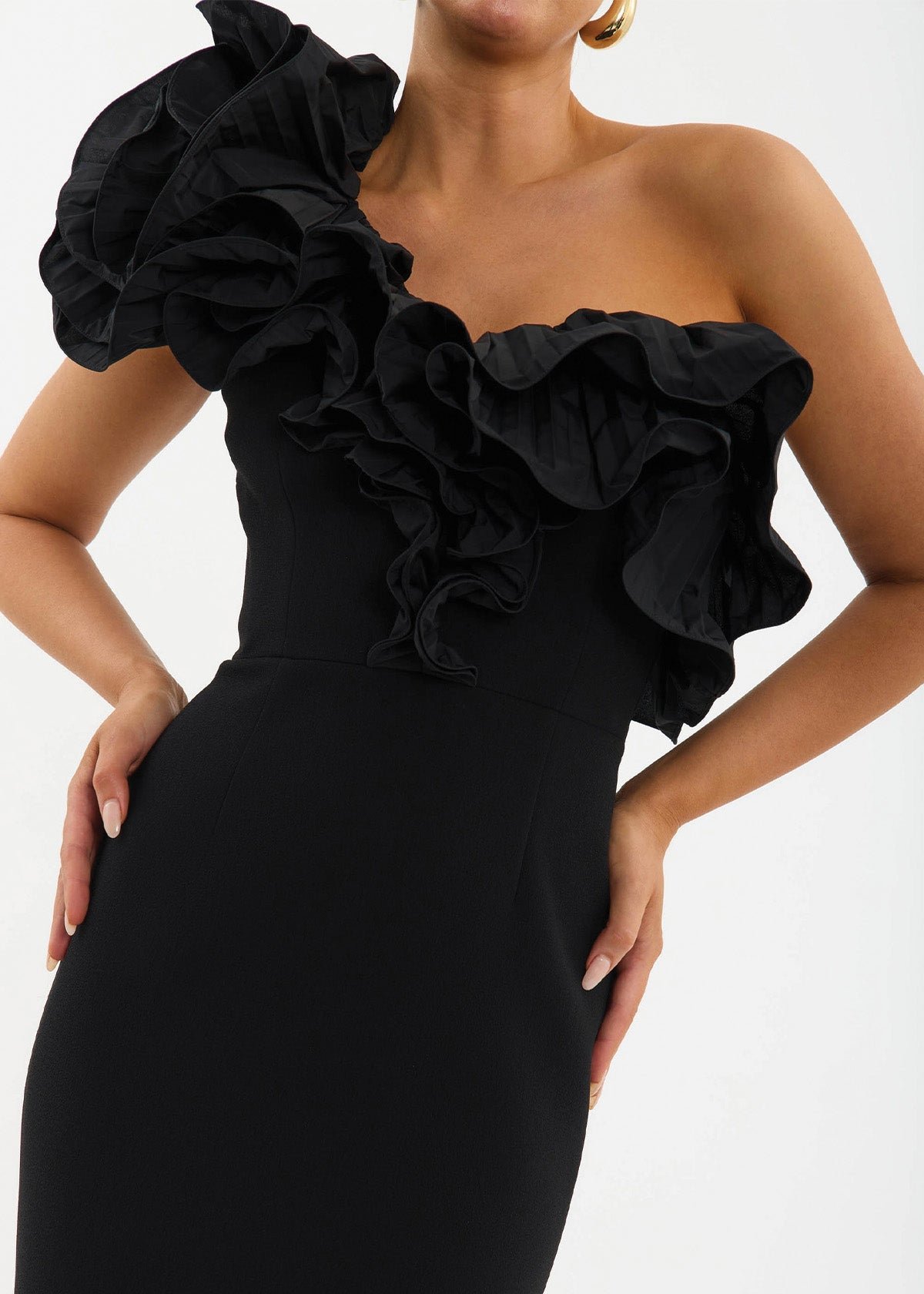 Ella Gown in Black photo 4