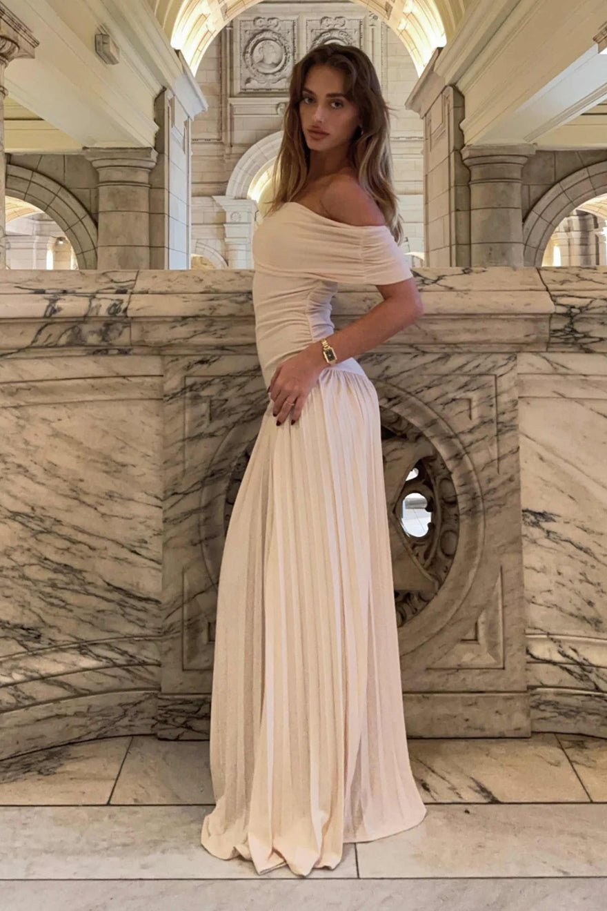Lioness Field of Dreams Maxi Dress - Oatmeal photo 3