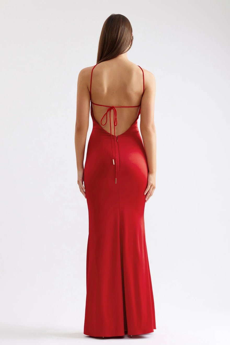 Lexi Claudette Dress - Scarlet photo 4