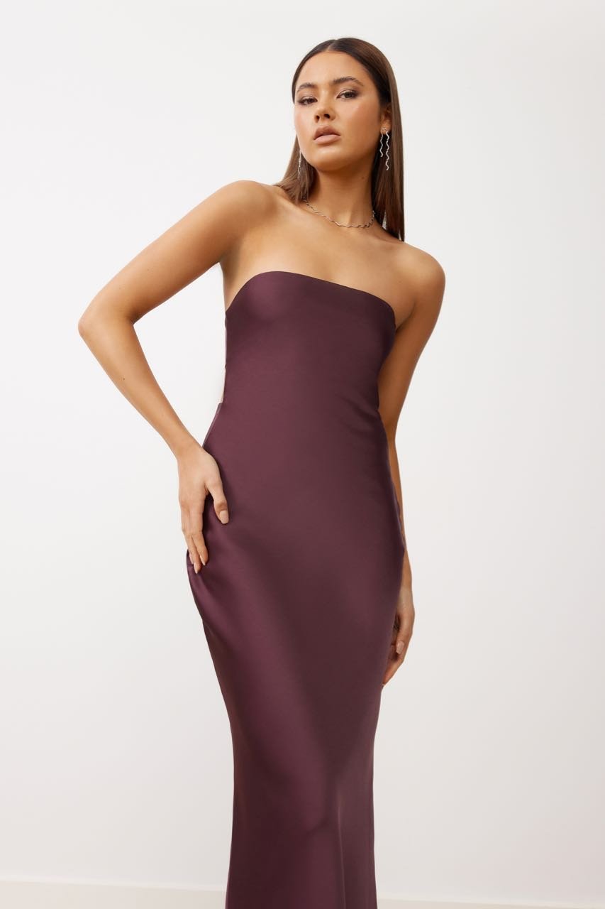 LEXI INDRA DRESS - GRAPE photo 5