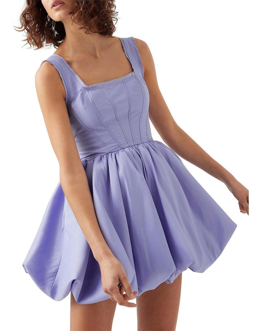 Aje Suzette Bubble Mini Dress photo 3